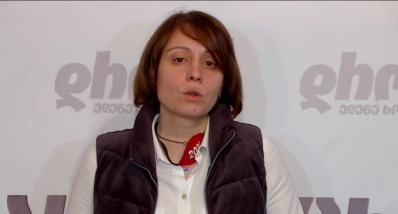 კეზერაშვილთან მე ვპარტნიორობ და ვიპარტნიორებ. ასევე ვიპარტნიორებ იმასთან, ვინც ბიძინას წინააღმდეგ იქნება - ხოშტარია