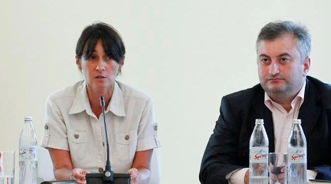 სოფიო შამანიდმა ეთნიკური უმცირესობების წარმომადგენლებს ანგარიში წარუდგინა