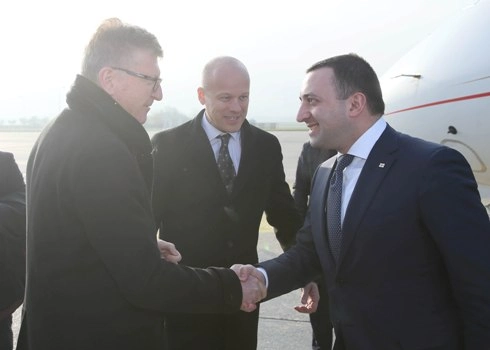 ირაკლი ღარიბაშვილის ოფიციალური ვიზიტი სლოვაკეთის რესპუბლიკაში დაიწყო
