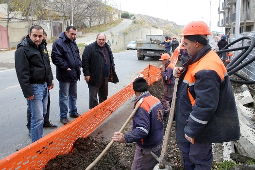  გათხრითი სამუშაოებისას უსაფრთხოების ბადეებით შემოფარგვლა კომპანიებს დაევალათ 