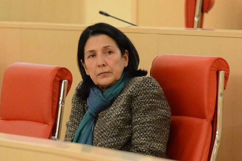 დღეს სამართლიანობის აღდგენა არის ის, რაც ყველაზე უფრო სჭირდება ამ ქვეყანას, რათა მშვიდობა დავიბრუნოთ - სალომე ზურაბიშვილი