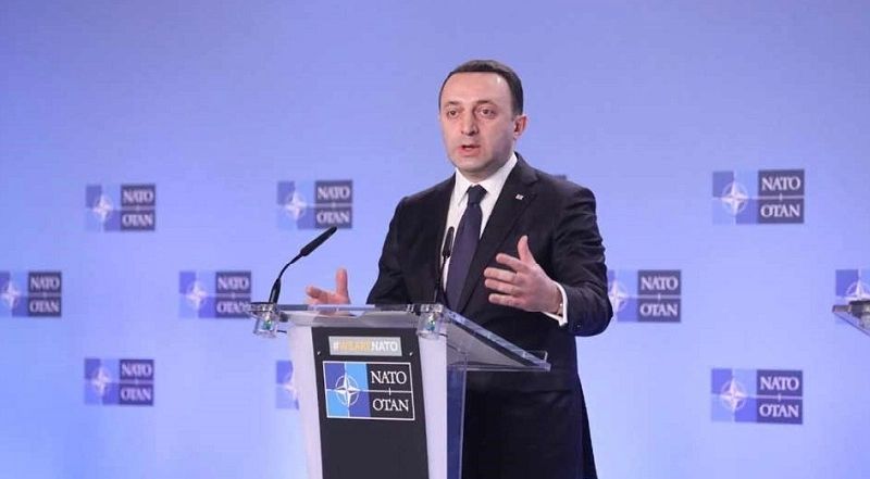 ირაკლი ღარიბაშვილი ნატოს მადრიდის სამიტს დაესწრება