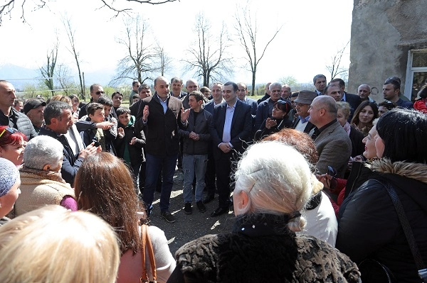 დაბა ნასაკირალში 600 მოსწავლეზე გათვლილი ახალი სკოლა აშენდება