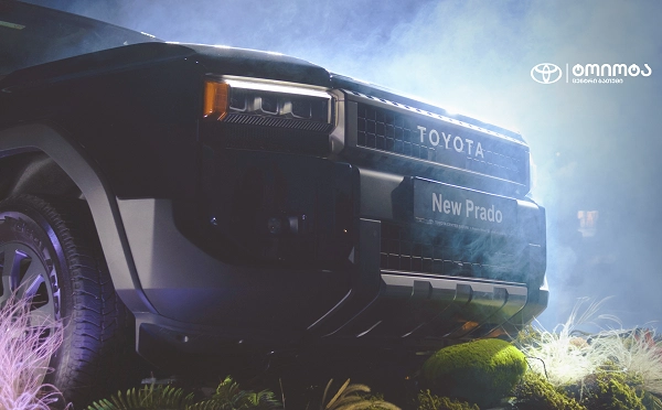 ახალი Toyota Land Cruiser Prado „ტოიოტა ცენტრი ბათუმმა“ გონიო-აფსაროსის ციხე-მუზეუმში წარადგინა