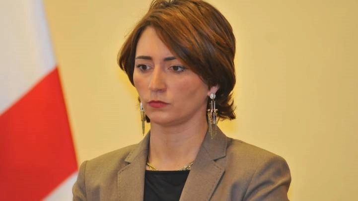 არ გრცხვენია, თეა აქ ამას რომ ლაპარაკობ? - ეკა გიგაური თეა წულუკიანს მიმართავს