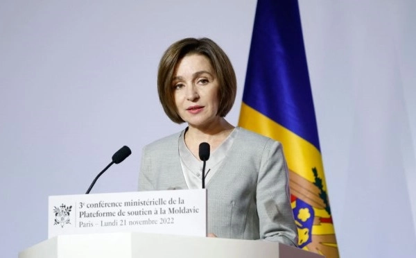 მაია სანდუს განცხადებით, უკრაინამ გადასცა კრემლის გეგმა, რომელიც მიზნად ისახავდა მოლდოვაში სახელმწიფო გადატრიალების მოწყობას 