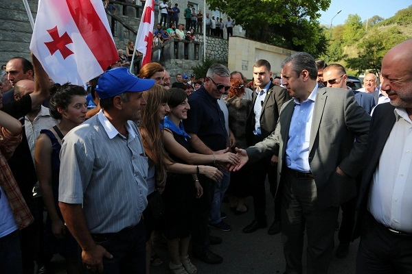  „ადიგენი არის ადგილი, რომელიც განსაკუთრებულ მნიშვნელობას შეიძენს საქართველოს სატრანზიტო ფუნქციის გაძლიერებაში“