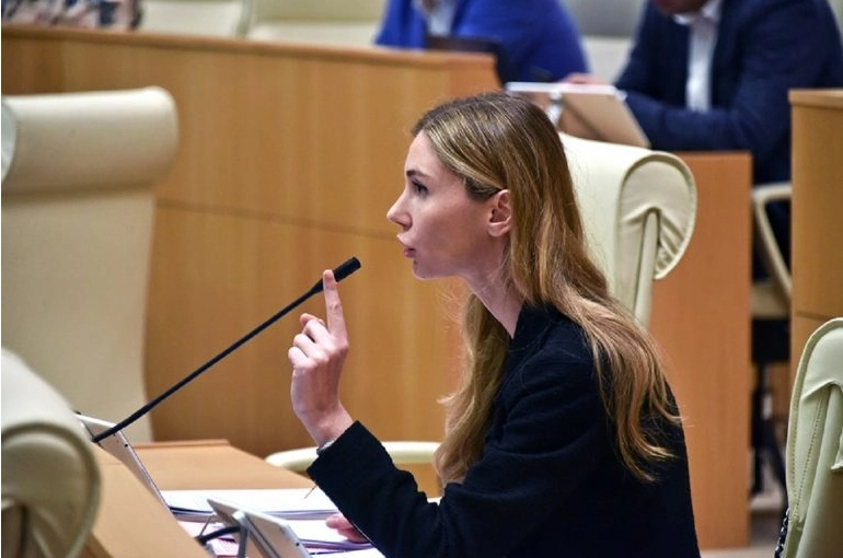  შეიტანეთ ტექსტში ცვლილება და ასახეთ მასში ის მარტივი ჭეშმარიტება, რომ დღეს უკრაინას, საქართველოსა და ევროპას ემუქრება რუსეთი - თინა ბოკუჩავა