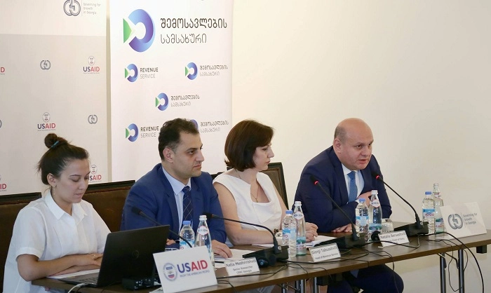 ბიზნესის დამოკიდებულება შემოსავლების სამსახურის საქმიანობის მიმართ დადებითია
