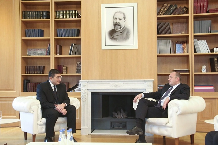 პრეზიდენტმა დანიის სამეფოში სრულუფლებიანი ელჩის თანამდებობაზე გიგი გიგიაძე დანიშნა