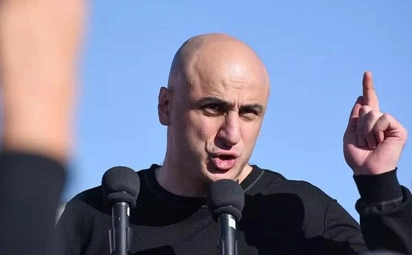 პირდაპირ გეტყვით, როდესაც მე მებრძვით, მიხეილ სააკაშვილს ებრძვით - ნიკა მელია