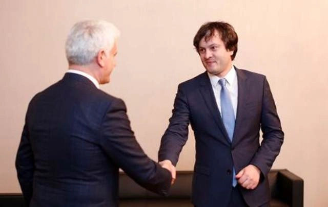 ირაკლი კობახიძე საქართველო-თურქეთის საპარლამენტო მეგობრობის ჯგუფის წევრებს შეხვდა