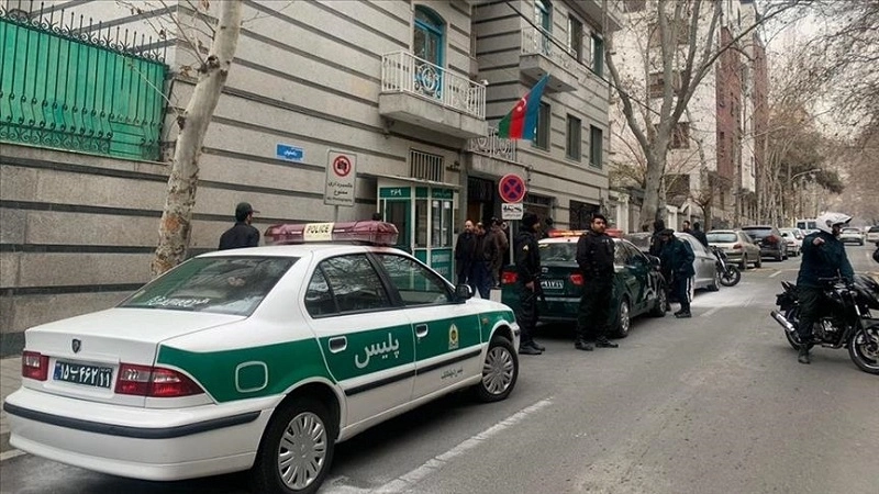 ირანში აზერბაიჯანის საელჩოზე თავდასხმას ერთი ადამიანი ემსხვერპლა
