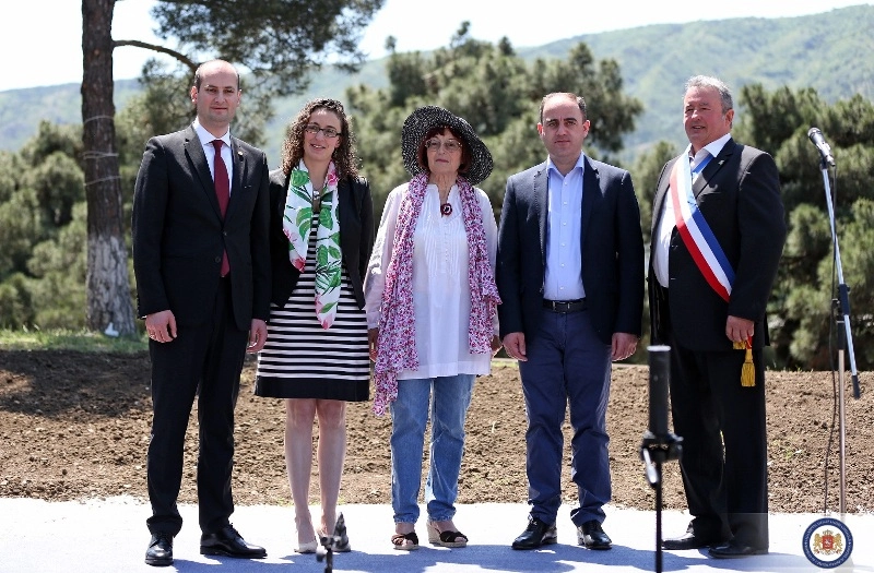  თბილისში ლევილის სახელობის ქუჩა გაიხსნა