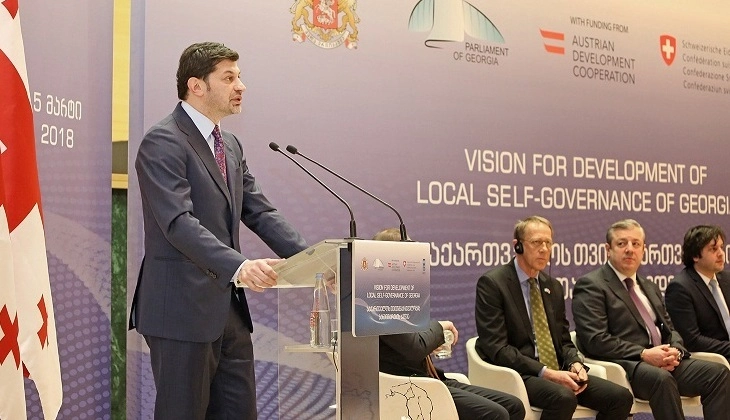ჩვენი მიზანია, რომ კიდევ უფრო მეტი სიახლოვე იყოს მოსახლეობასთან - კახა კალაძე