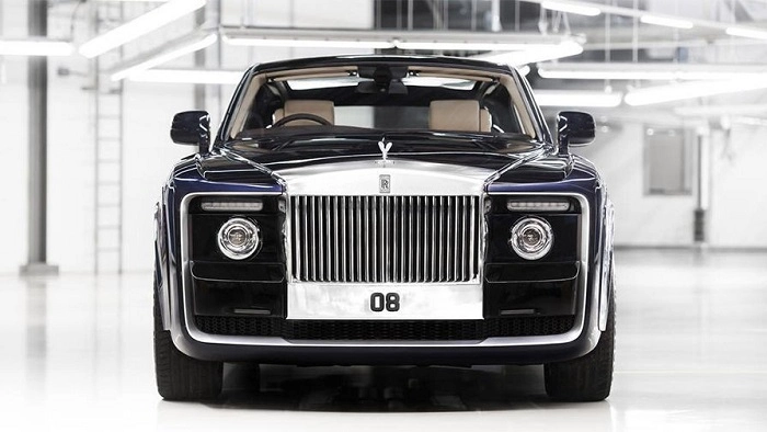Rolls-Royce-მა მსოფლიოში ყველაზე ძვირადღირებული ავტომობილი გამოუშვა
