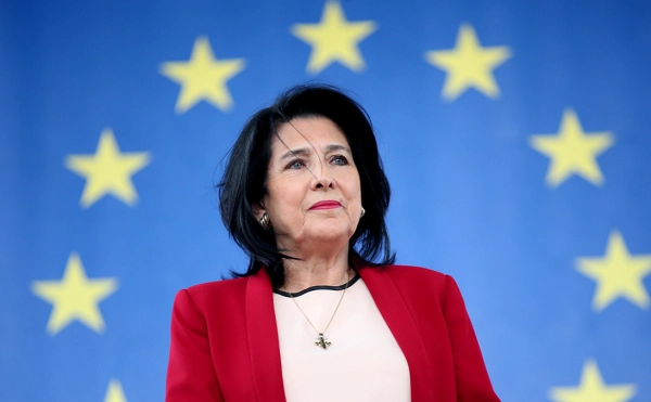 ვესაუბრე ჯოზეფ ბორელს საქართველოს ევროპული ინტეგრაციის დაჩქარებული გზისა და უსაფრთხოების შესახებ - სალომე ზურაბიშვილი