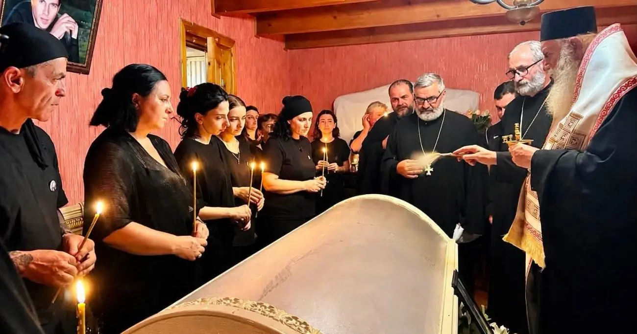 მეუფე გერასიმემ ლანა ლატარიას სულის საოხად პანაშვიდი აღავლინა - საპატრიარქო