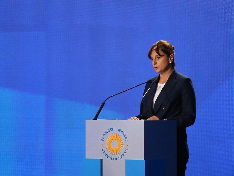 ძალიან მომწონს, რომ მრავალფეროვანი სიზმრები გაქვთ - მაია ბითაძე გახარიას შესაძლო გადადგომაზე