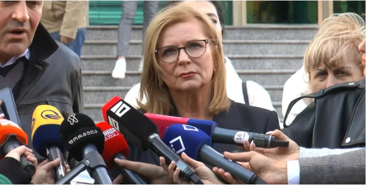 12 პუნქტის შესრულების არ მჯერა, ამიტომ მომხრე ვარ ივანიშვილს დაუწესდეს პერსონალური სანქციები -  მალგოჟატა  გოშევსკა