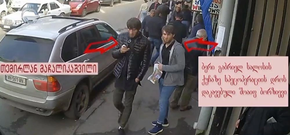 სუს-მა აჰმედ ჩატაევთან თემირლან მაჩალიკაშვილის კავშირზე მასალები გამოაქვეყნა