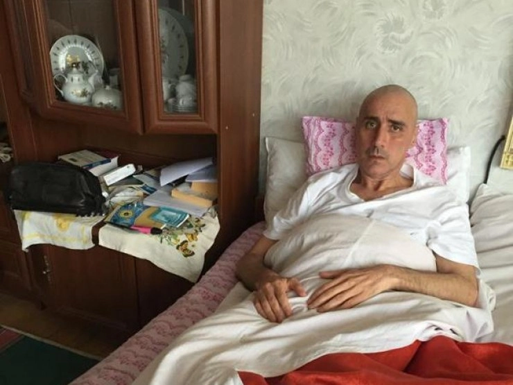 "40 დღე, 1 თვე და 10 დღე შიმშილობაში, მეტის წერა აღარ შემიძლია" - გია მაისაშვილის ემოციური პოსტი