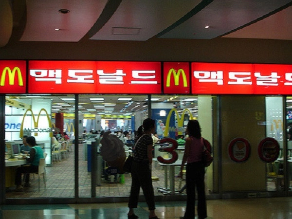კიმ ჩენ ინს ჩრდილოეთ კორეაში McDonalds-ის გახსნა სურს