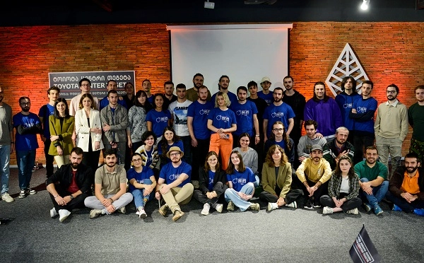 NASA Space Apps Challenge 2023 „ტოიოტა ცენტრი თეგეტას“ მხარდაჭერით გაიმართა