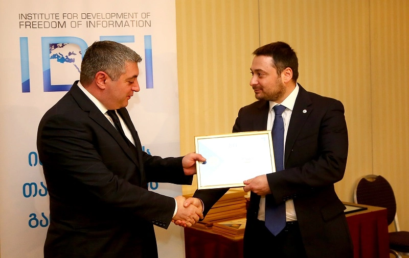  სასჯელაღსრულებისა და პრობაციის სამინისტრო IDFI-მა 100%-ით გამჭვირვალე უწყებად დაასახელა