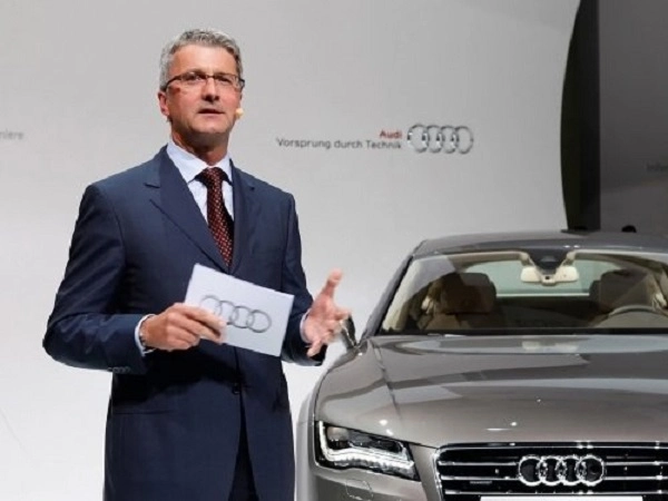 Audi-ს აღმასრულებელი დირექტორი დააკავეს