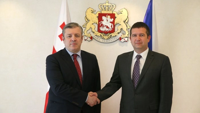  ჩეხეთი ვიზალიბერალიზაციის პროცესში საქართველოს მტკიცე მხარდამჭერია - იან ჰამაჩეკი