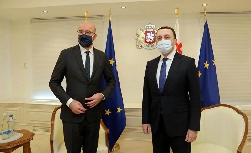 ყველას ვიწვევ, დღეს საღამოს შევხვდეთ, დადგა დრო, ფასილიტაციიდან მედიაციაზე გადავიდეთ - შარლ მიშელი