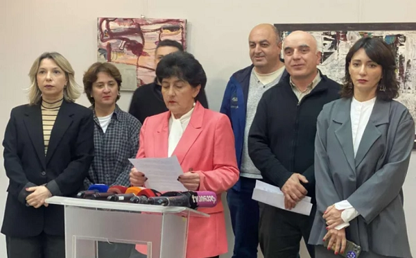 ეს ქმედებები შიშის დამკვიდრებასა და დამოუკიდებელ სამოქალაქო საქმიანობის შეზღუდვაზე მიმართული მცდელობაა, მოვუწოდებთ საერთაშორისო პარტნიორებს, მკაფიოდ დააფიქსირონ პოზიცია - არასამთავრობოები ჩხრეკაზე