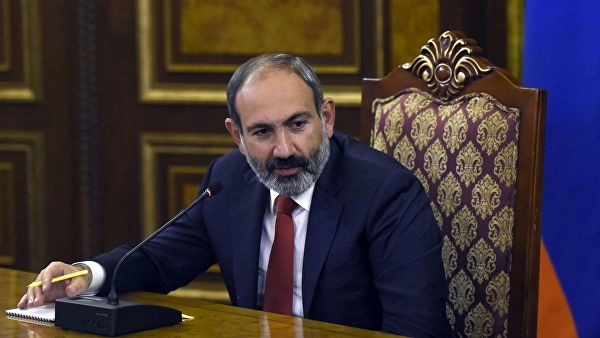 სომხეთის პრემიერად ნიკოლ ფაშინიანი დაინიშნა