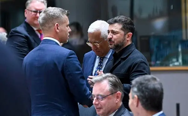 ვოლოდიმირ ზელენსკი და პეტერ მადიარი შეხვედრის ფორმატზე შეთანხმდნენ