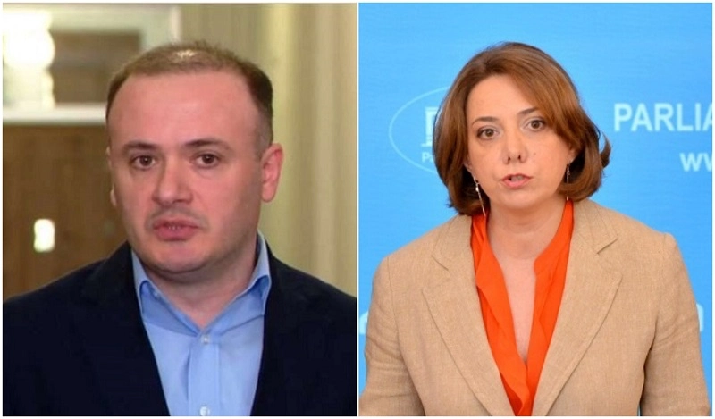 ერთი ხელმოცარული დიპლომატი ხარ, ისიც ყოფილი. რა ტონალობაში გველაპარაკები - ზარქუა სამადაშვილს