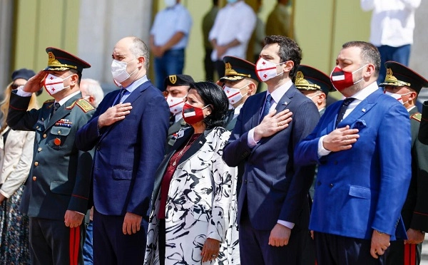 დამოუკიდებელი საქართველოს და ქართული ჯარის დამაარსებელი დაბრუნდა საქართველოში, რაც ყველაზე დიდი გამარჯვებაა - სალომე ზურაბიშვილი