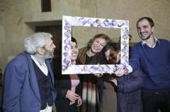 მაკა ჩიჩუა საქველმოქმედო გამოფენას საპატიო სტუმრის სტატუსით დაესწრო