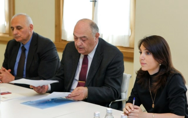 მაია მელიქიძემ  კომერციულ ბანკებში განთავსებული დეპოზიტების დაზღვევის კანონპროექტი საბანკო სექტორისა და საბანკო ასოციაციის წარმომადგენლებთან განიხილა