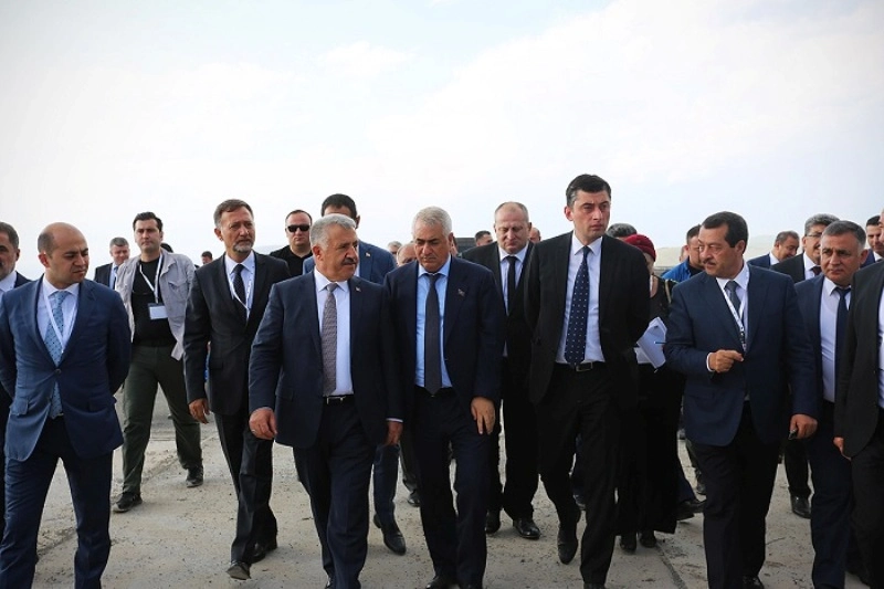 ბაქო-თბილისი-ყარსის რკინიგზა უახლოეს პერიოდში ამოქმედდება