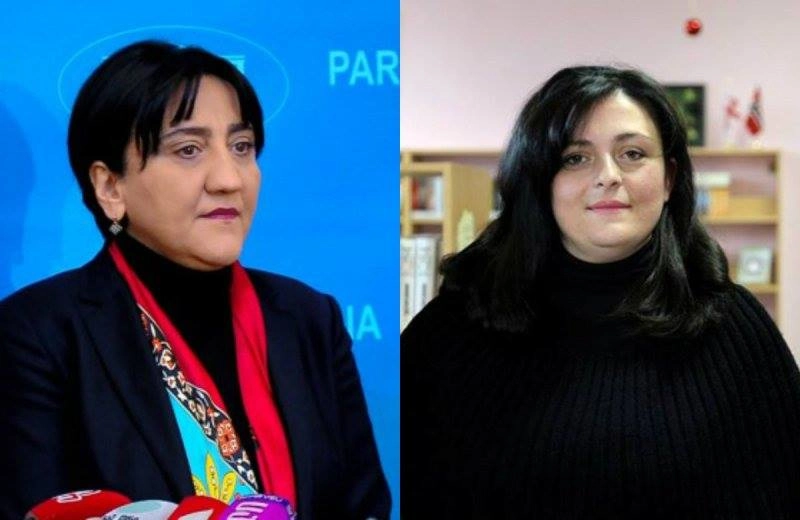 ირმა ინაშვილი თეა სირაძეს პარლამენტში სამსახურს სთავაზობს