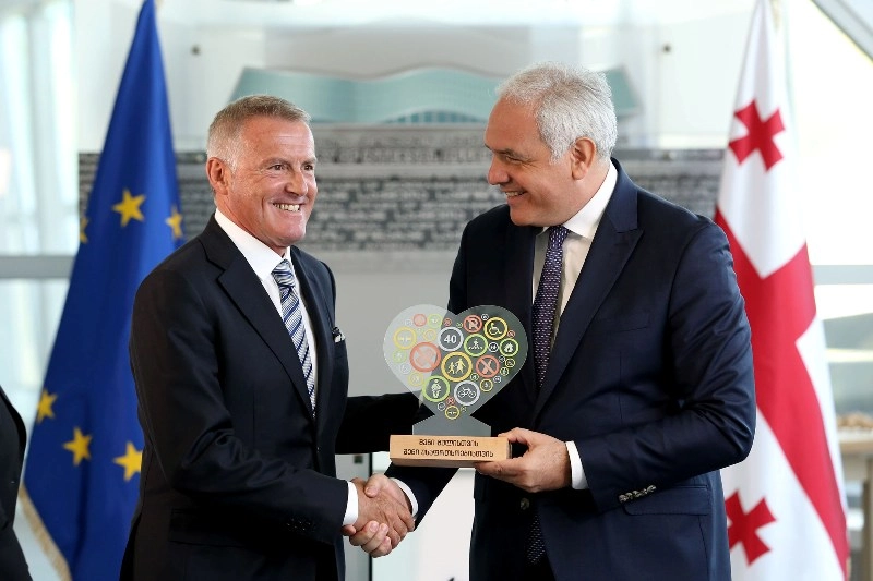 შს სამინისტროსა და TCR international-ს შორის შეთანხმება გაფორმდა