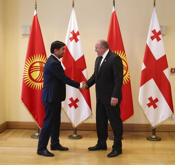 გიორგი მარგველაშვილმა ყირგიზეთის პრემიერ მინისტრი მიიღო