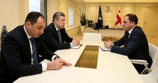 კვირიკაშვილმა და ნარმანიამ თბილისში მიმდინარე პროექტების დაჩქარებისა და მათი ეფექტურად განხორციელების გზებზე ისაუბრეს