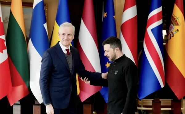 ნორვეგია 2025 წელს უკრაინას 1 მილიარდი ევროს ოდენობის დახმარებას გაუწევს