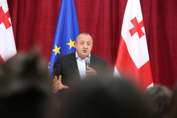 გიორგი მარგველაშვილი: ევროპა გვაძლევს შესაძლებლობას თავად განვსაზღვროთ ჩვენი პოლიტიკური სისტემა 