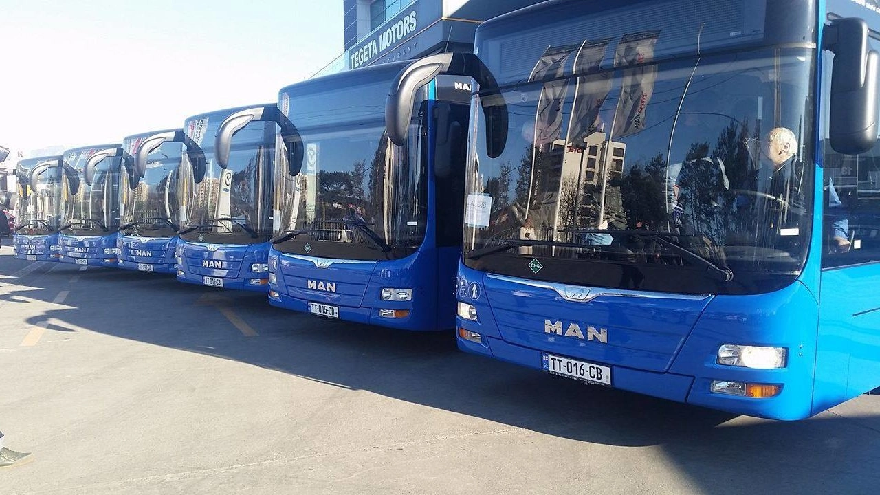 თბილისისთვის ავტობუსის ზოლების სქემას უცხოელი ექსპერტები შეიმუშავებენ