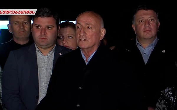 თქვენი ბოგინი უნდა დამთავრდეს - ანზორ მელია ხელისუფლებას 