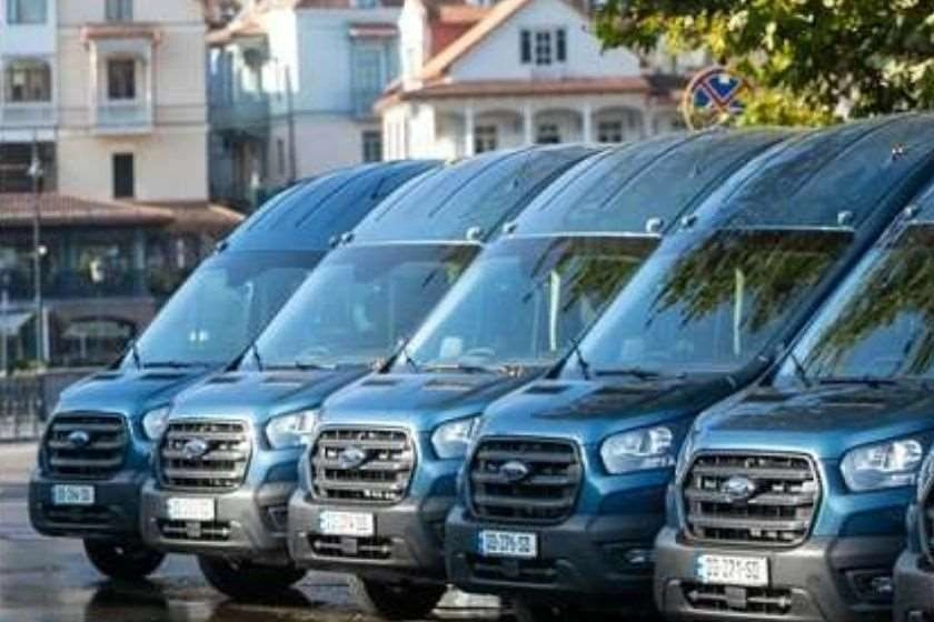 ახალი მიკროავტობუსების საფასური დღეიდან 50 თეთრი იქნება