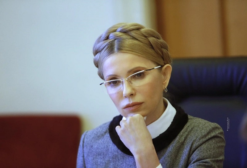 უკრაინის საპრეზიდენტო რეიტინგში იულია ტიმოშენკო ლიდერობს